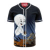 Casper Baseball Jersey, Halloween Baseball Jersey