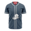 Casper Baseball Jersey, Halloween Baseball Jersey