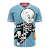 Casper Baseball Jersey, Halloween Baseball Jersey