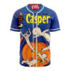 Casper Baseball Jersey, Halloween Baseball Jersey