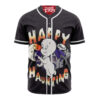 Casper Baseball Jersey, Halloween Baseball Jersey