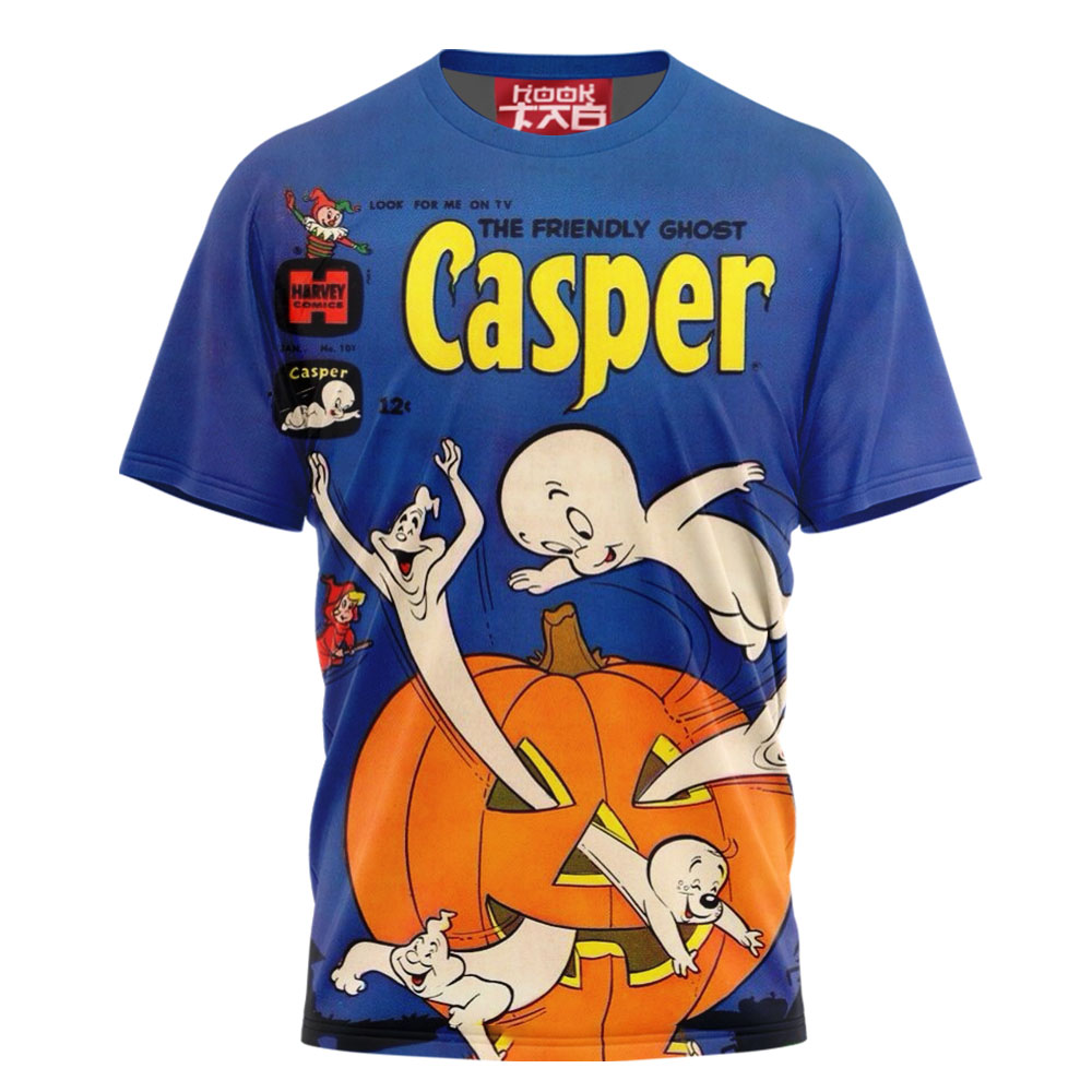 Casper T-Shirt, Halloween T-Shirt