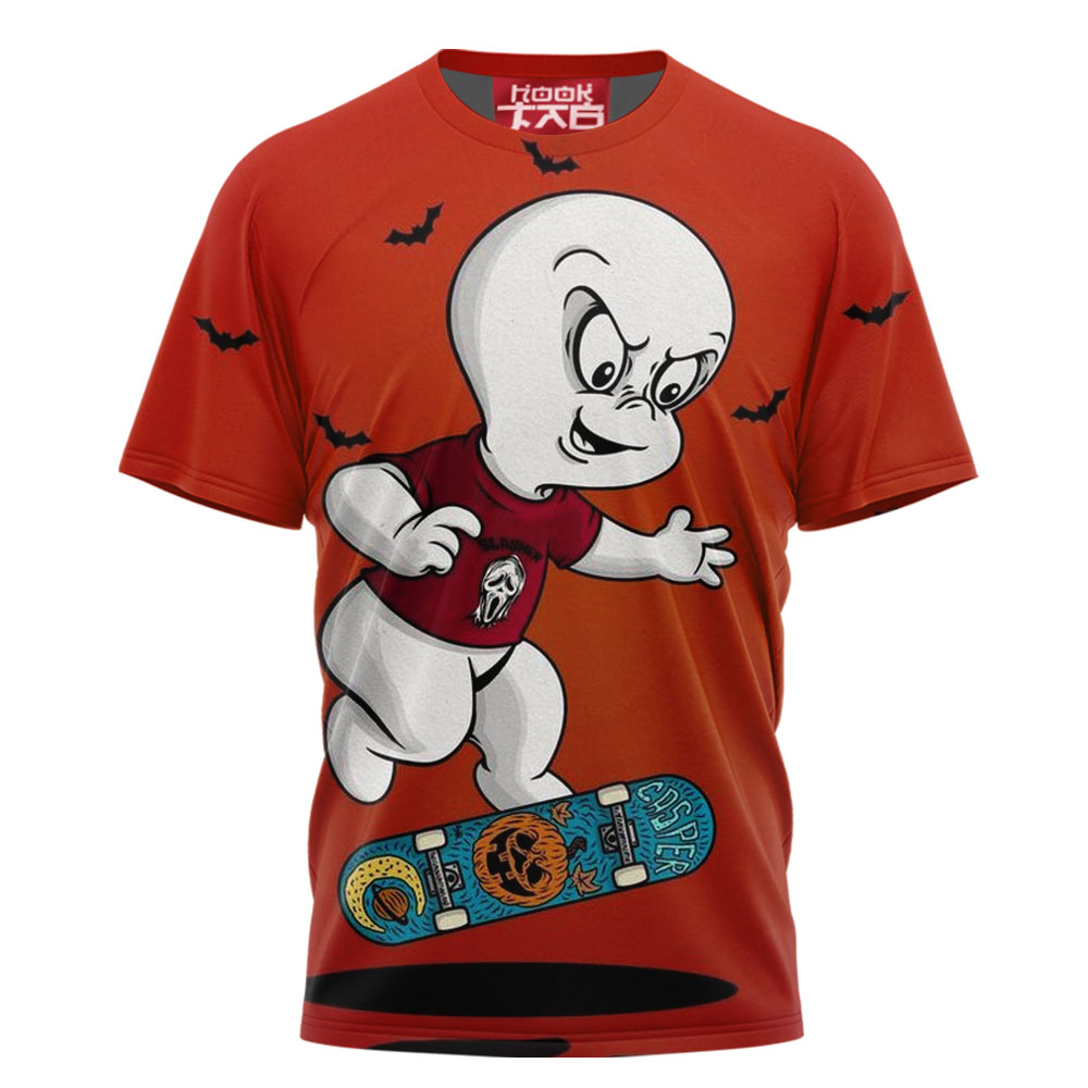 Casper T-Shirt, Halloween T-Shirt