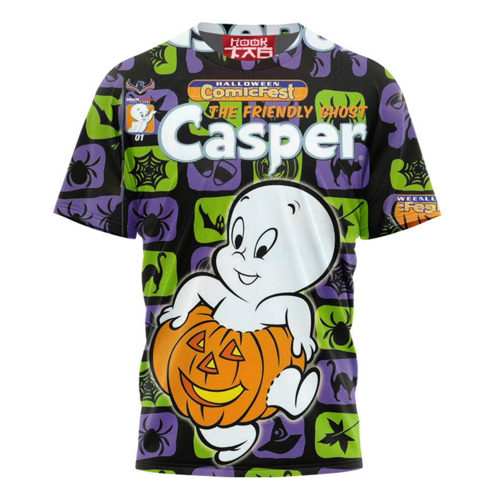 Casper T-Shirt, Halloween T-Shirt