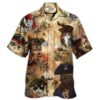 Cat Pirate Vintage Cool - Gift For Men And Women - Hawaiian Shirt