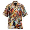 Cat Sound Of The Dance - Hawaiian Shirt