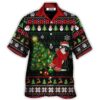 Cat Wreck The Tree Happy Ugly Style Christmas - Hawaiian Shirt