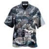 Catamount Love Animals - Gift For Men And Women - Hawaiian Shirt