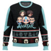 Chibi Avatar The Last Airbender Ugly Christmas Sweater