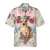 Chihuahua Floral Shirt Hawaiian Shirt