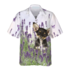 Chihuahua Lavender Hawaiian Shirt