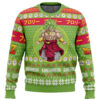 Christmas Broly DBZ Ugly Christmas Sweater