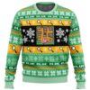 Christmas Clue Board Games Ugly Christmas Sweater