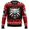 Christmas Monster The Witcher Ugly Christmas Sweater