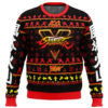 Christmas Ryu Street Fighter Ugly Christmas Sweater