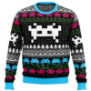 Christmas Space Invaders Ugly Christmas Sweater