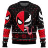 Christmas Spider-man Venom Marvel Comics Ugly Christmas Sweater