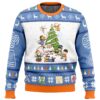 Avatar the Last Airbender Christmas Time Ugly Christmas Sweater