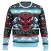 Christmas Sakonji Urokodaki Demon Slayer Ugly Christmas Sweater