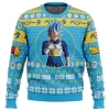 Christmas Vegeta DBZ Ugly Christmas Sweater