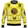 Christmas Yellow Ranger Power Rangers Ugly Christmas Sweater