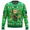 Christmas Zoro OP Pirates Ugly Christmas Sweater