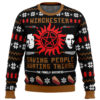 Christmas with the Winchesters Supernatural Ugly Christmas Sweater