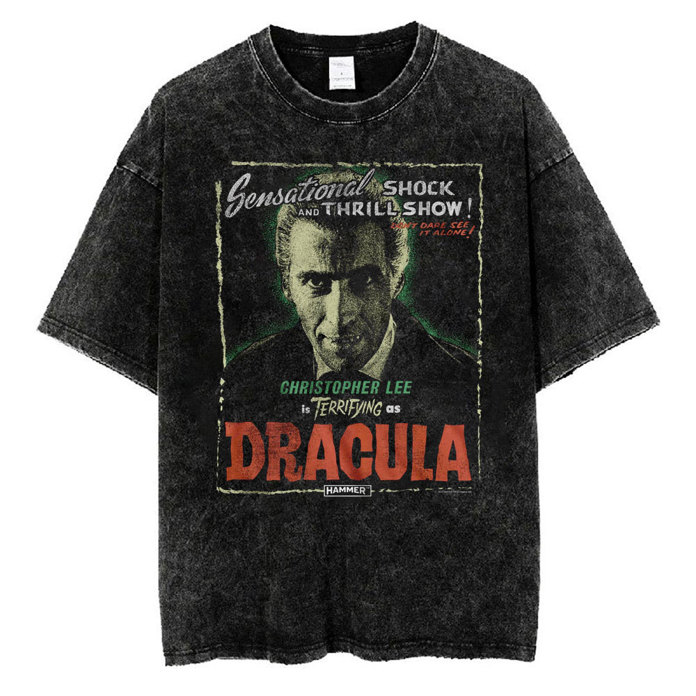 Christopher Lee T-Shirt, Dracula T-Shirt, Halloween T-Shirt