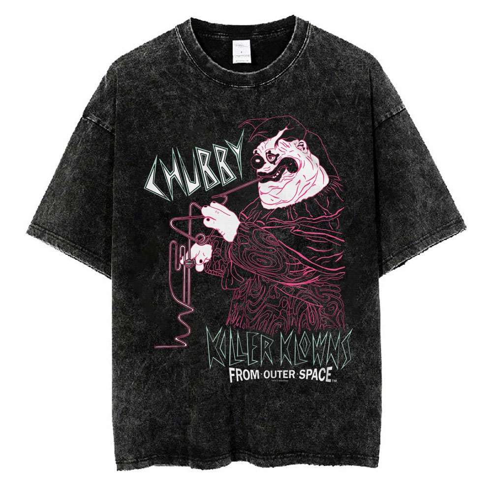 Chubby T-Shirt, Killer Klowns From Outer Space T-Shirt, Halloween T-Shirt