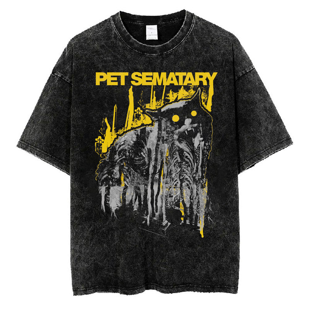 Church Decay, Pet Sematary T-Shirt, Halloween T-shirt