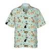 Coffee And Chihuahua Shirt For Men Hawaiian Shirt