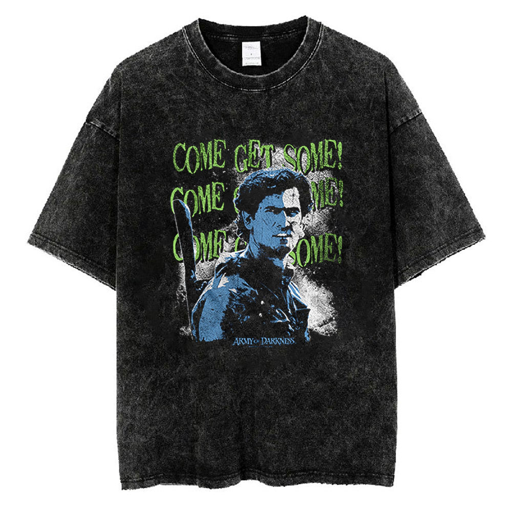 Come Get Some Army Of Darkness T-Shirt, Halloween T-shirt