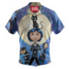 Coraline Hawaiian Shirt, Halloween Hawaiian Shirt