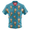 Coraline Hawaiian Shirt, Halloween Hawaiian Shirt