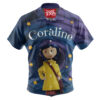 Coraline Hawaiian Shirt, Halloween Hawaiian Shirt