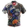 Coraline Hawaiian Shirt, Halloween Hawaiian Shirt