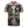 Coraline Baseball Jersey, Halloween Baseball Jersey