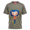 Coraline T-Shirt, Halloween T-Shirt