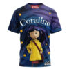 Coraline T-Shirt, Halloween T-Shirt