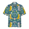 Corgi In The Magical Forest Dog Hawaiian Shirt