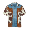 Cowboy Dairy Vintage Western Life Is Better With Texas Costume Cosplay - Hawaiian Shirt