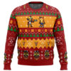 Crash and Doc Neo Crash Bandicoot Ugly Christmas Sweater