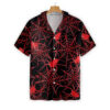 Creepy Spider Halloween - Gift For Men And Women - Hawaiian Shirt