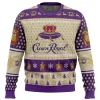 Crown Royal Whiskey Ugly Christmas Sweater