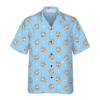 Cute Puppy Corgi Hawaiian Shirt