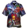 D20 Dragon Thunder Style - Hawaiian Shirt