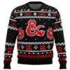 D&D Dungeons and Dragons Ugly Christmas Sweater