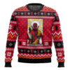 Marvel Jesus Deadpool Ugly Sweater