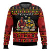 F.R.I.E.N.D.S Deadpool Wolverine Ugly Sweater