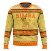 The Lion King Characters Ugly Sweater